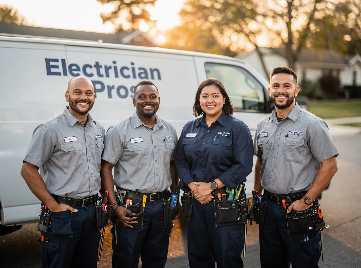 Electrician company in Round O, SC